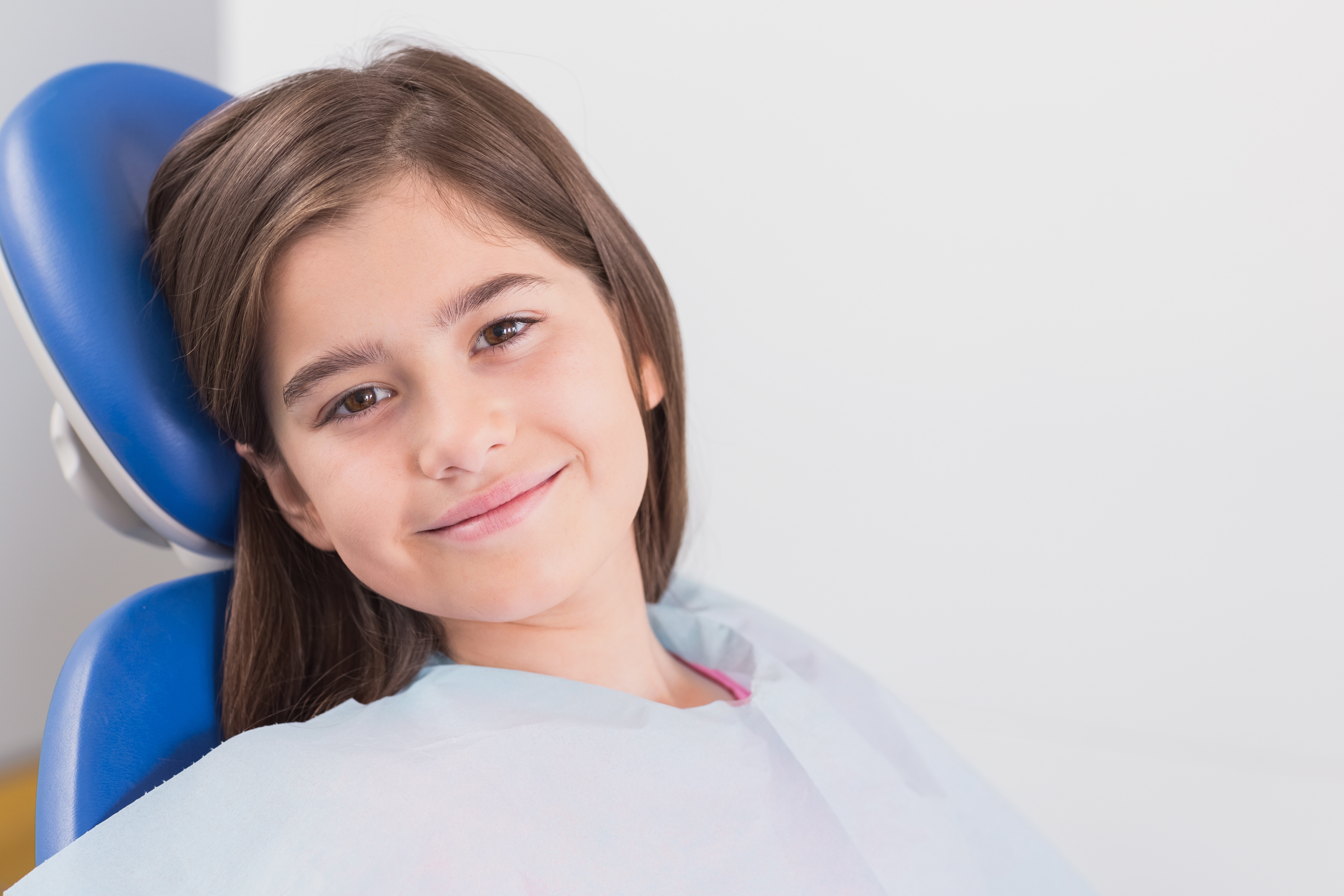 Oral Health Smile Girl