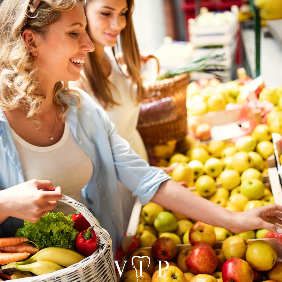 Diets and gum disease. Periodontal Disease
